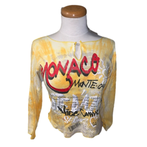 Vintage Y2K Monaco Chic Top